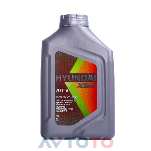 Трансмиссионное масло Hyundai XTeer 1011412