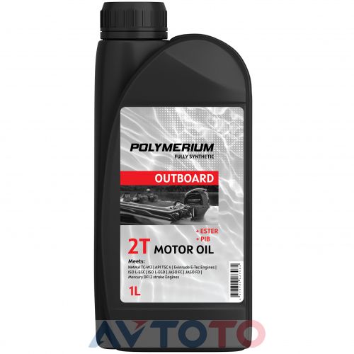 Моторное масло Polymerium plmob21