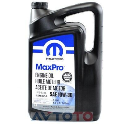 Моторное масло Mopar 68218931AC