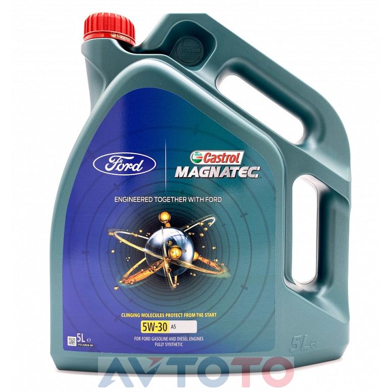 Моторное масло Castrol 15D5E9