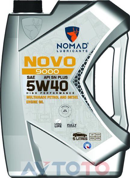 Моторное масло Nomad Lubricants 6290360901862