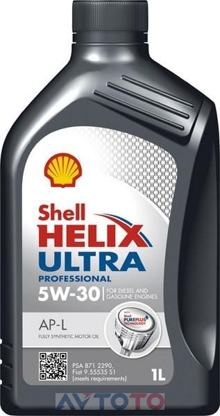 Моторное масло Shell 550046655