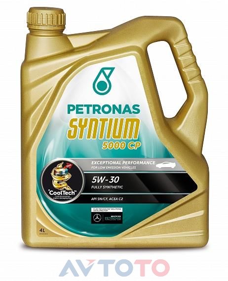 Моторное масло Petronas syntium 18314019