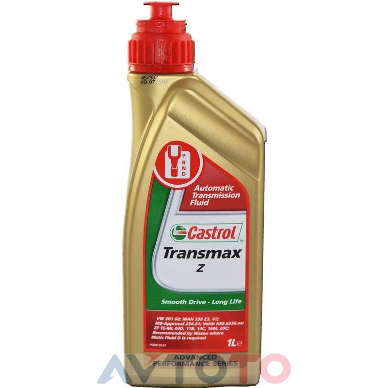 Трансмиссионное масло Castrol 4008177071812