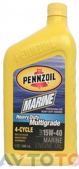 Моторное масло Pennzoil 071611917452