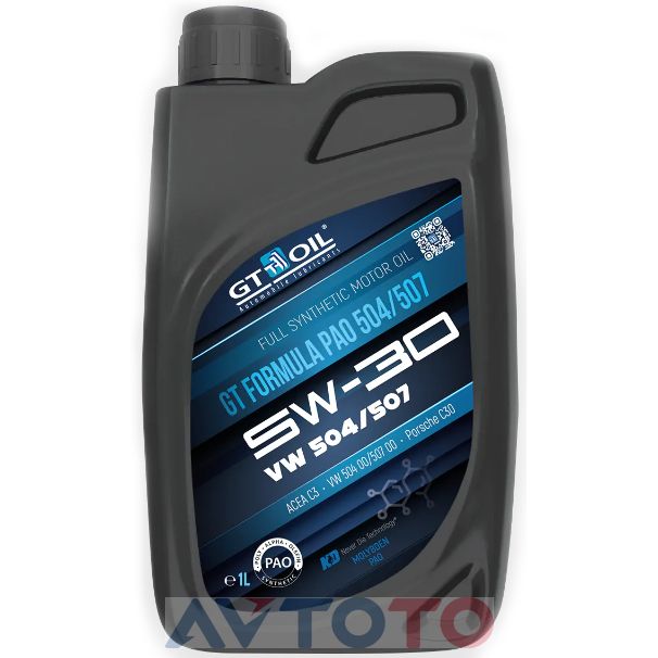 Моторное масло GT oil 8809059409725