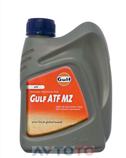 Трансмиссионное масло Gulf 8718279026387