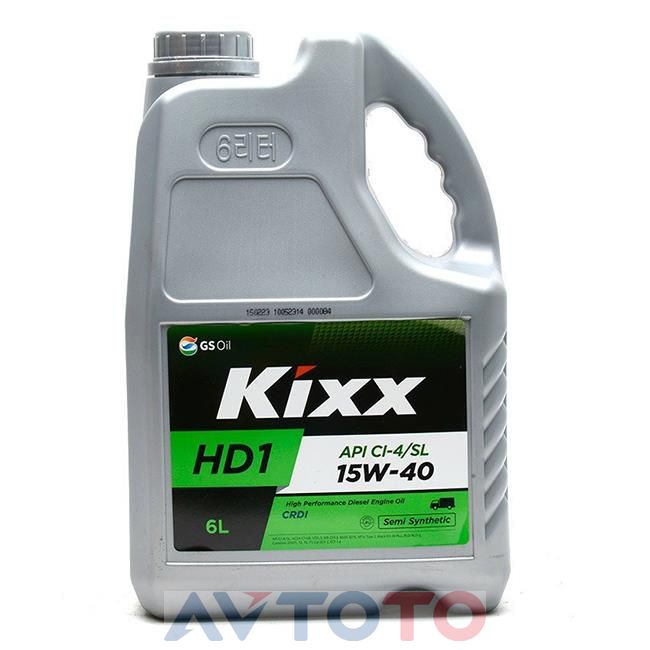Моторное масло KIXX L2015360E1