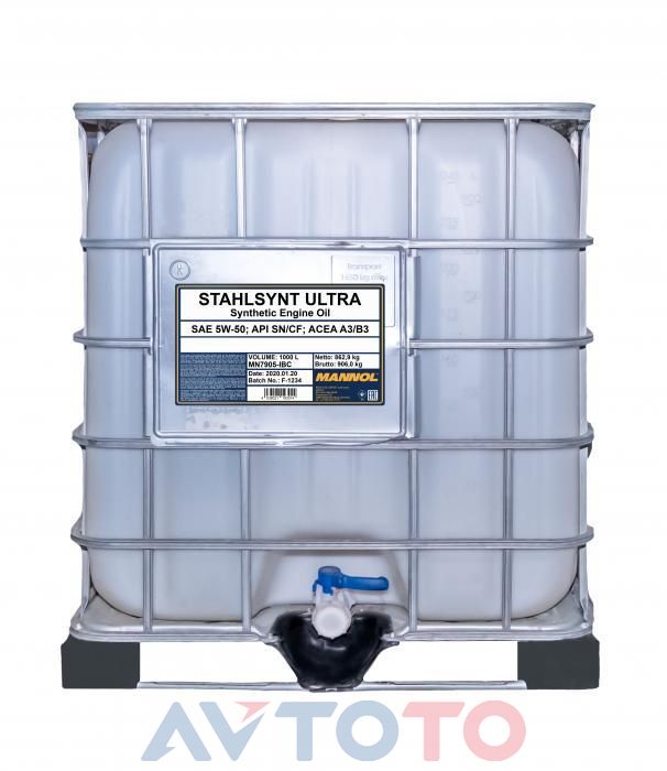 Моторное масло Mannol MN7905IBC