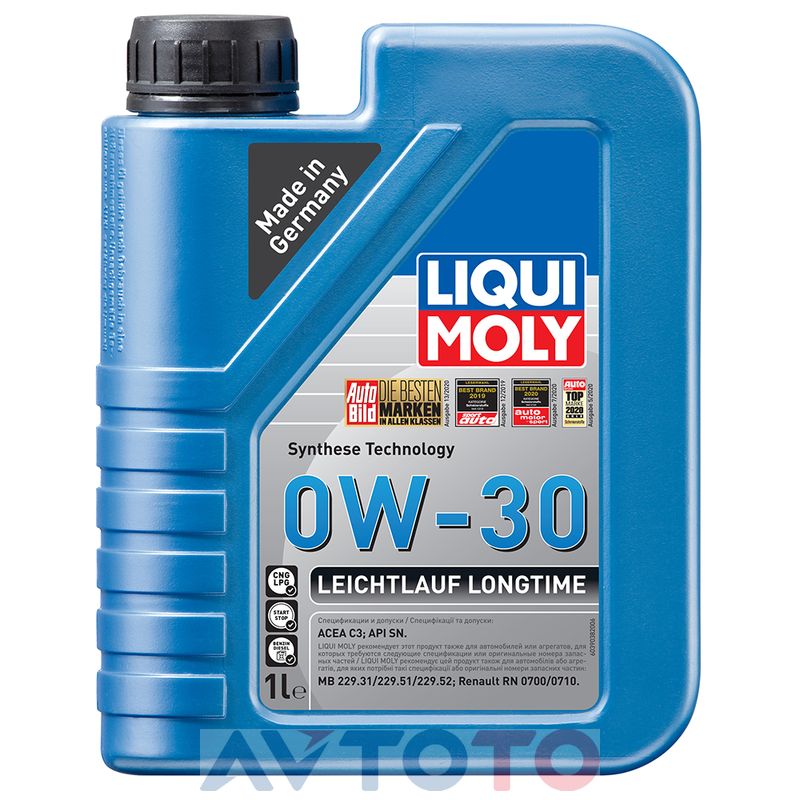 Моторное масло Liqui Moly 39038