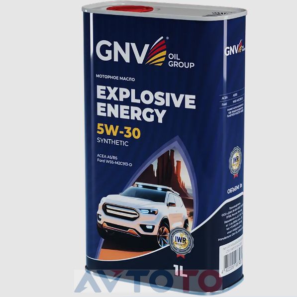 Моторное масло GNV GEE1M10453040120530001