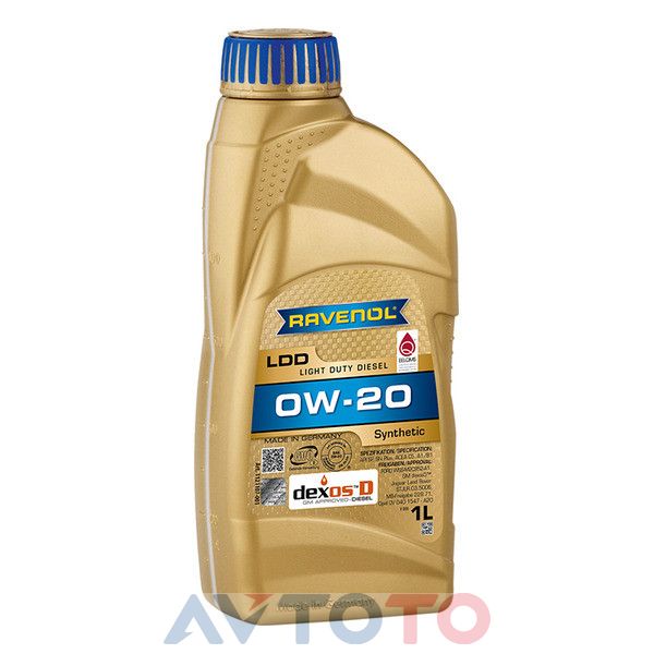 Моторное масло Ravenol 112110700101999