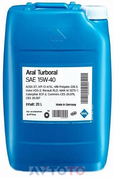 Моторное масло Aral 15553B
