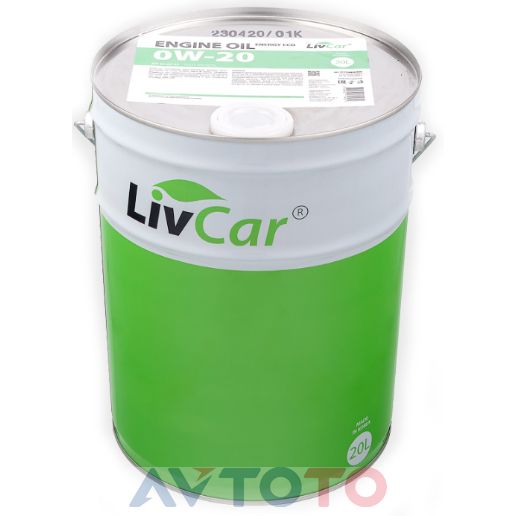 Моторное масло Livcar LC1550020020