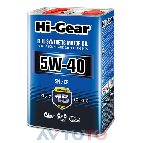 Моторное масло Hi-Gear HG0544