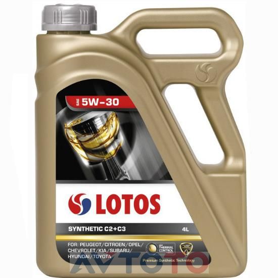Моторное масло Lotos WFK404E000H0
