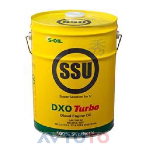 Моторное масло S-oil DSSU15W40DXO20
