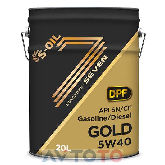 Моторное масло S-oil GOLD5W4020