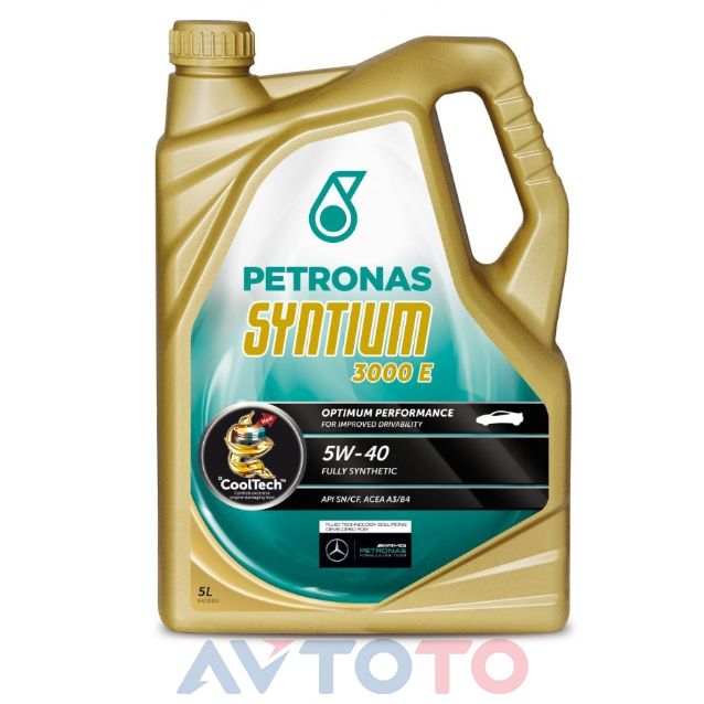 Моторное масло Petronas syntium 70134M12EU
