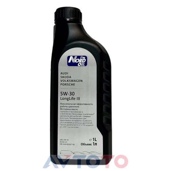Моторное масло Nord oil NRSL023