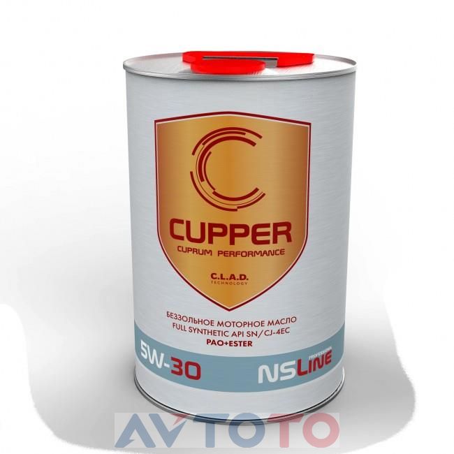 Моторное масло Cupper NS5W304