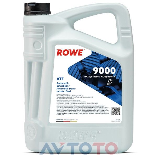 Трансмиссионное масло Rowe 25020005099