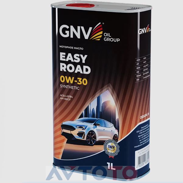 Моторное масло GNV GER1M11280011110300001