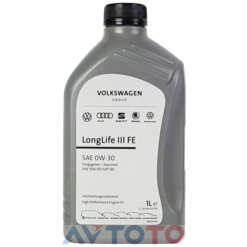 Моторное масло VAG GS55545C2