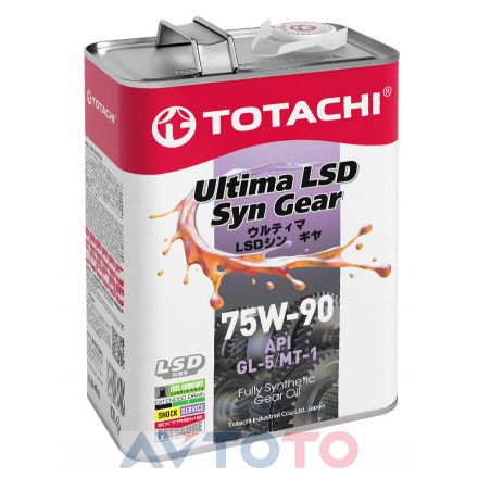 Трансмиссионное масло Totachi G3304