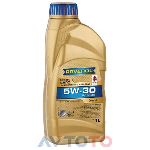 Моторное масло Ravenol 4014835863842