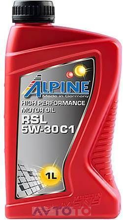 Моторное масло Alpine 0101601