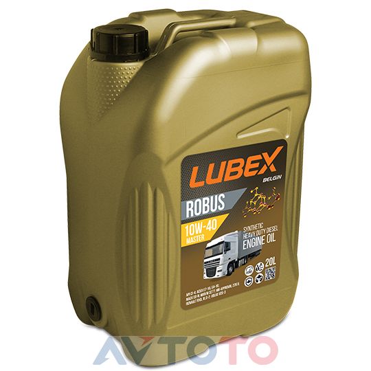 Моторное масло Lubex L01907670020