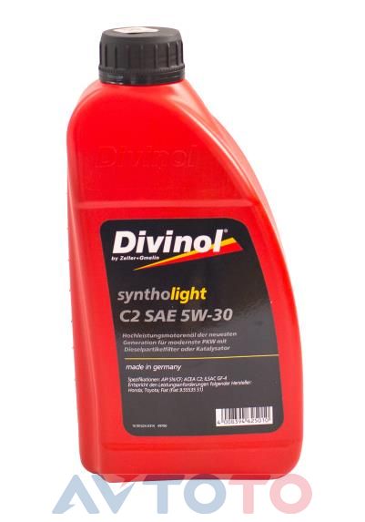 Моторное масло Divinol 49700C069