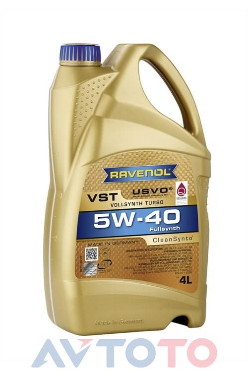 Моторное масло Ravenol 4014835790193