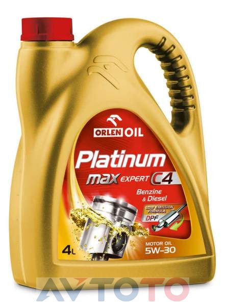 Моторное масло Orlen Oil QFS431B50