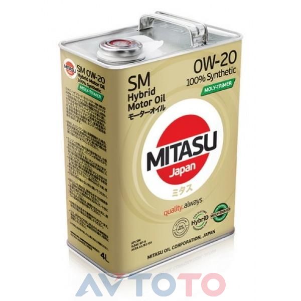 Моторное масло Mitasu MJM024