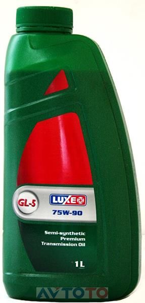 Трансмиссионное масло Luxe 562
