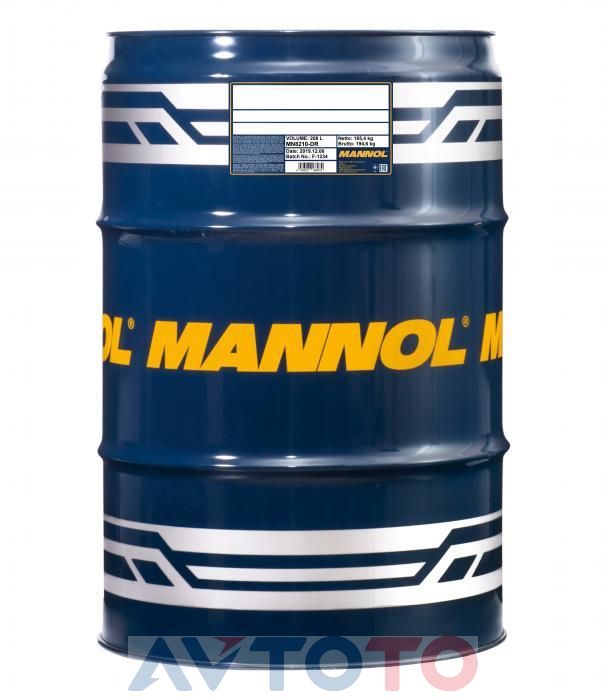 Трансмиссионное масло Mannol MN8210DR