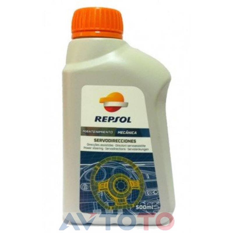 Гидравлическое масло Repsol 6296R