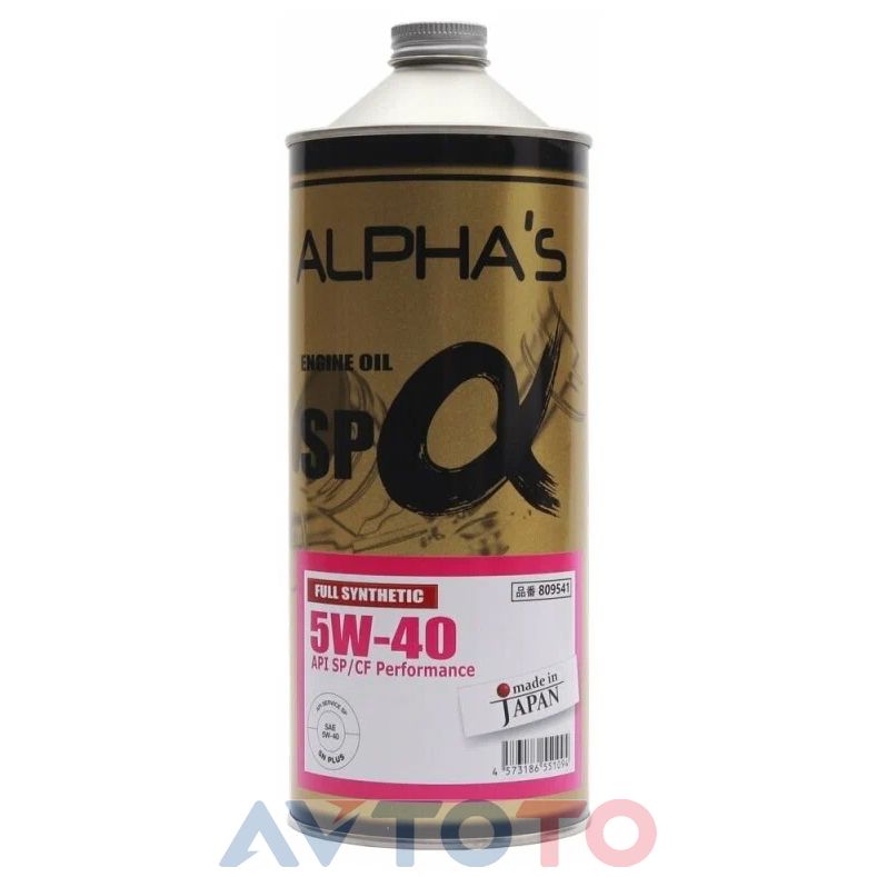Моторное масло Sumico / Alphas 809541