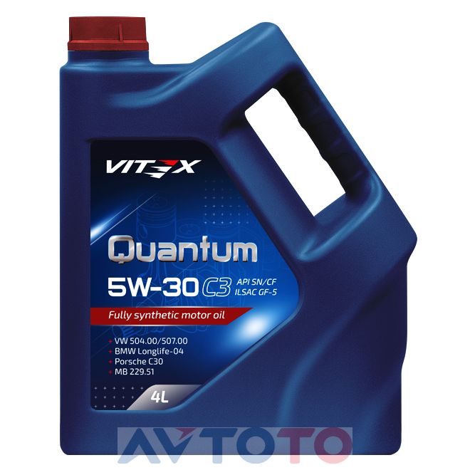 Моторное масло Vitex v340409