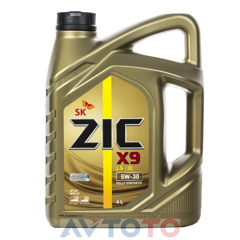 Моторное масло ZIC 162905