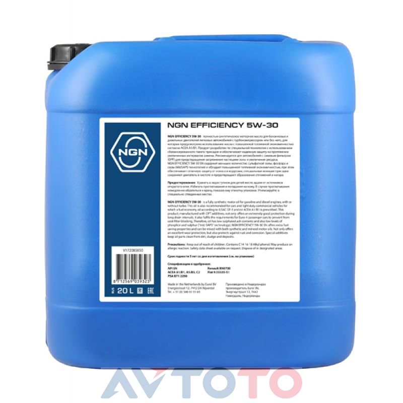 Моторное масло NGN oil V172085850