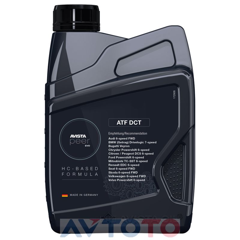 Трансмиссионное масло Avista 173401