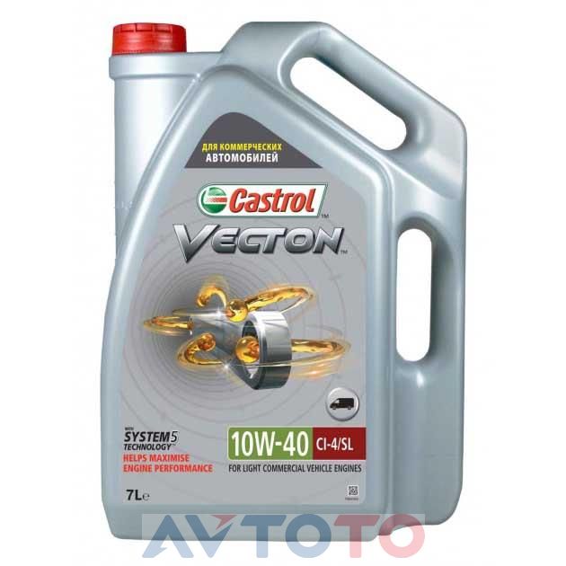 Моторное масло Castrol 15723E