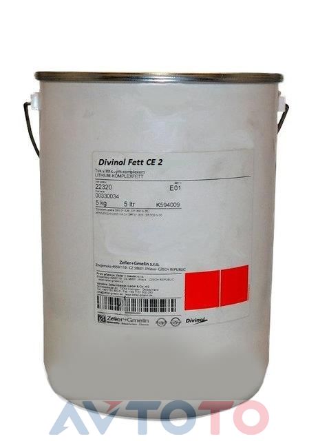 Смазка Divinol 96550E001