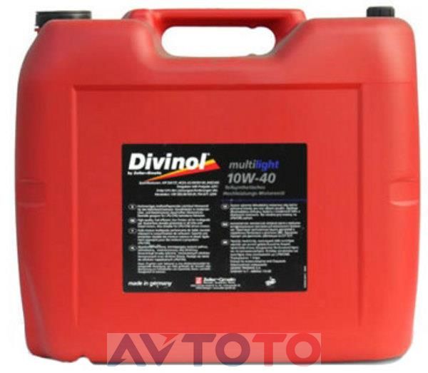 Моторное масло Divinol 49610K030