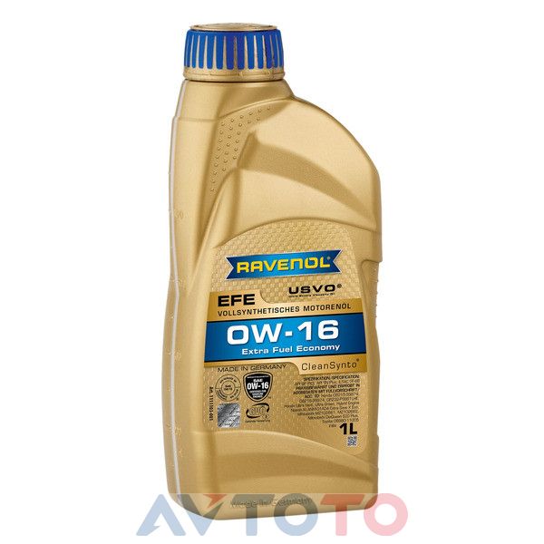 Моторное масло Ravenol 111110300101999
