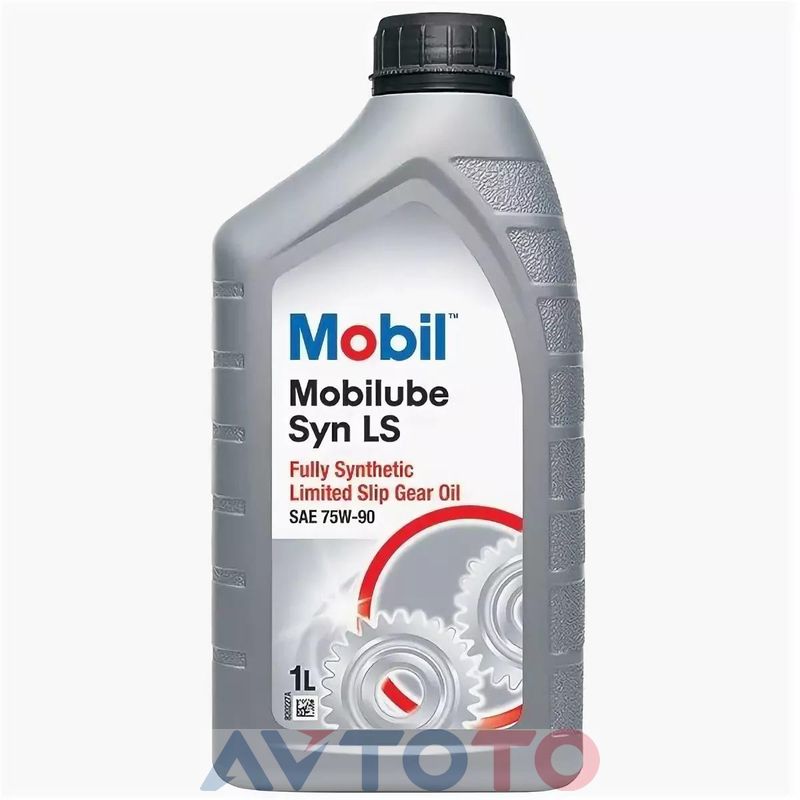 Трансмиссионное масло Mobil 5055107434345