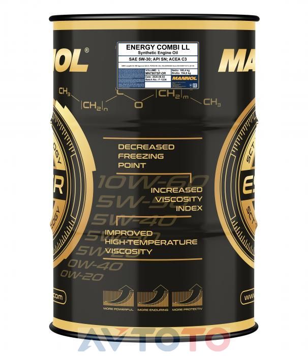 Моторное масло Mannol 1034